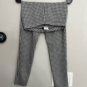 Express Gingham Pants